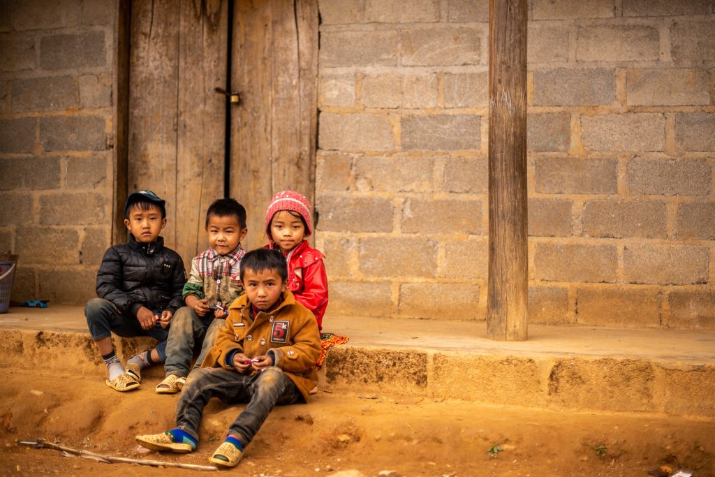 Vietnamese kids